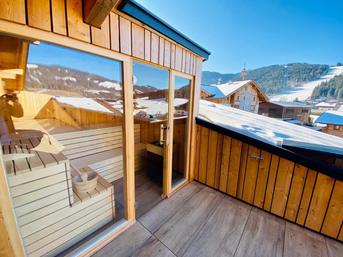 Alpinlodge Флахау Экстерьер фото